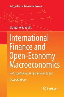 International Finance and Open-Economy Macroeconomics 1