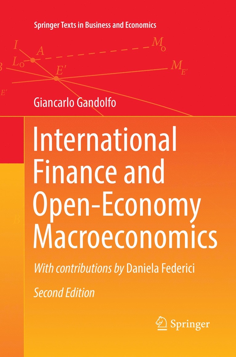 Giancarlo Gandolfo - International Finance and Open-Economy Macroeconomics, Häftad