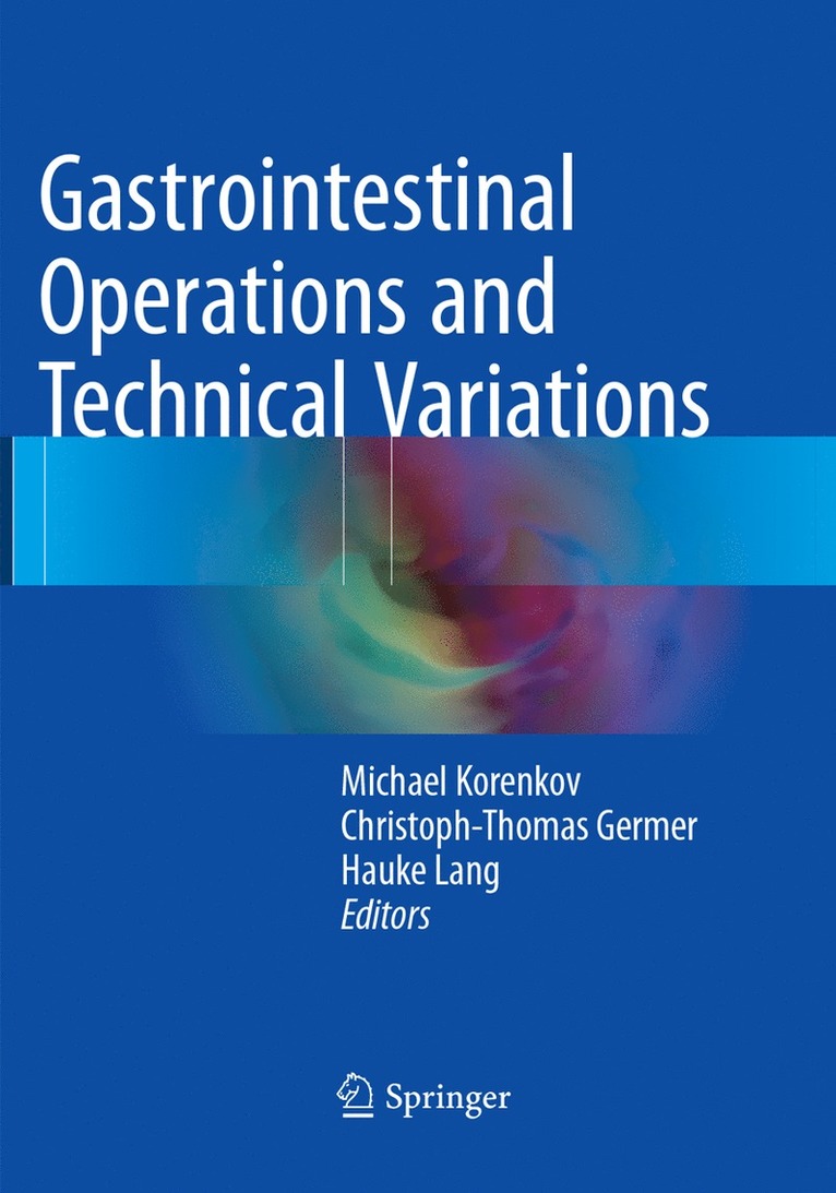Gastrointestinal Operations and Technical Variations