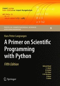 bokomslag A Primer on Scientific Programming with Python