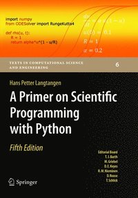 bokomslag Primer on Scientific Programming with Python