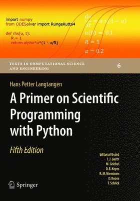 bokomslag Primer on Scientific Programming with Python
