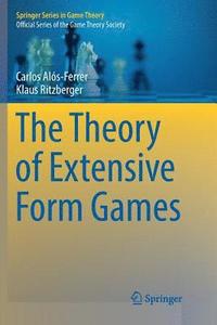 bokomslag The Theory of Extensive Form Games
