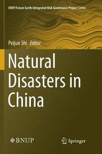 bokomslag Natural Disasters in China