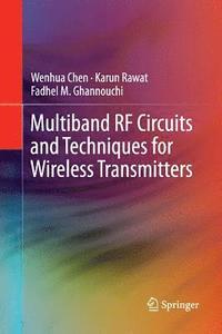 bokomslag Multiband RF Circuits and Techniques for Wireless Transmitters