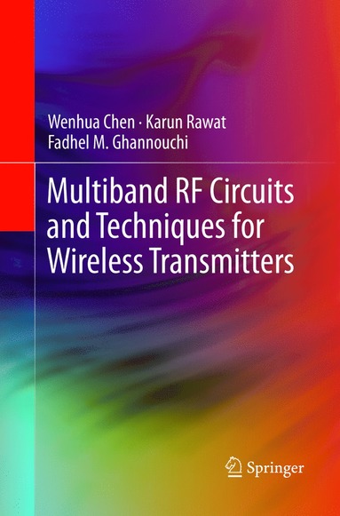 bokomslag Multiband RF Circuits and Techniques for Wireless Transmitters