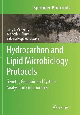bokomslag Hydrocarbon and Lipid Microbiology Protocols