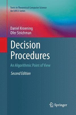 Decision Procedures 1