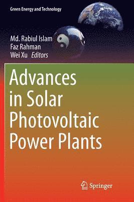 Advances in Solar Photovoltaic Power Plants 1