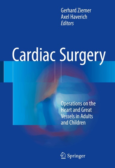 Gerhard Ziemer, Axel Haverich - Cardiac Surgery, Häftad