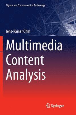 bokomslag Multimedia Content Analysis