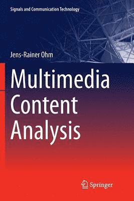 Multimedia Content Analysis 1