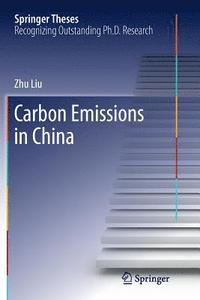 bokomslag Carbon Emissions in China