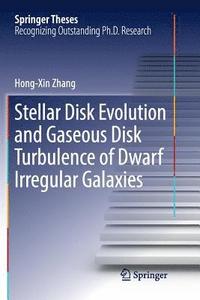 bokomslag Stellar Disk Evolution and Gaseous Disk Turbulence of Dwarf Irregular Galaxies