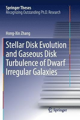 Stellar Disk Evolution and Gaseous Disk Turbulence of Dwarf Irregular Galaxies