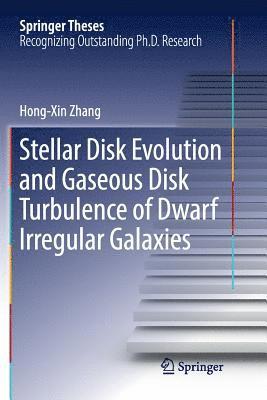 Stellar Disk Evolution and Gaseous Disk Turbulence of Dwarf Irregular Galaxies 1