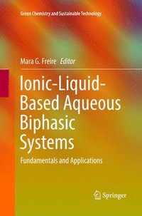 bokomslag Ionic-Liquid-Based Aqueous Biphasic Systems