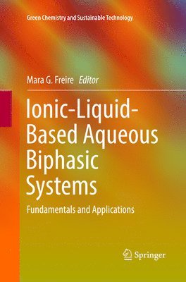 bokomslag Ionic-Liquid-Based Aqueous Biphasic Systems