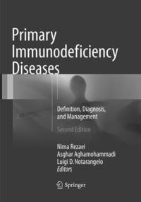 bokomslag Primary Immunodeficiency Diseases