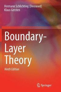 bokomslag Boundary-Layer Theory