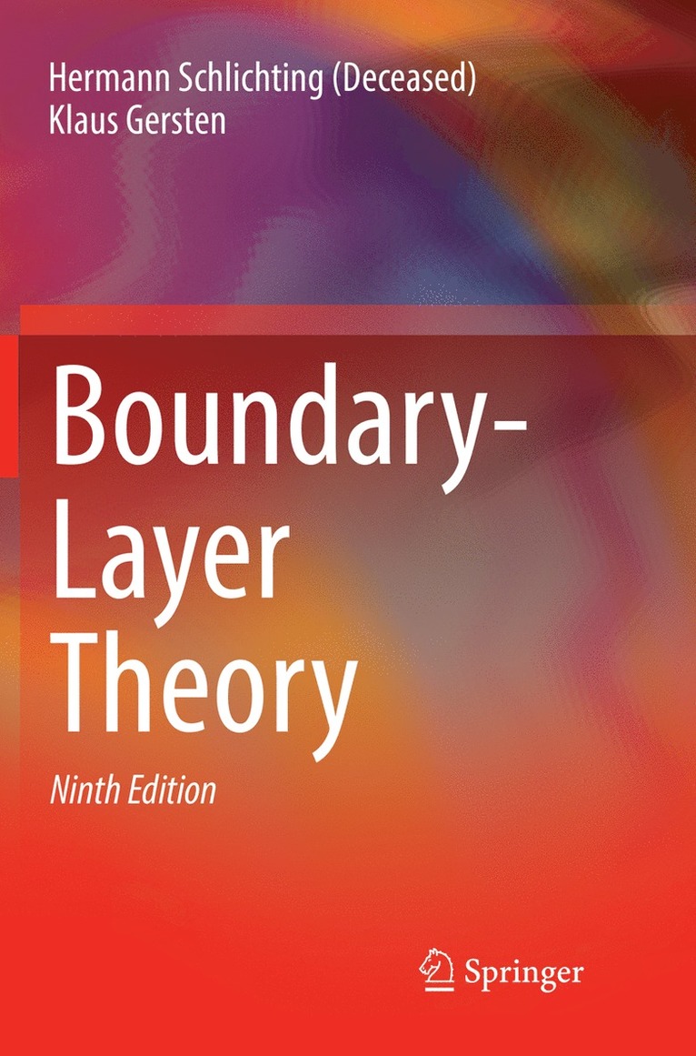 Boundary-Layer Theory