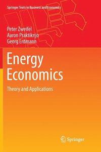 bokomslag Energy Economics