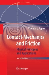 bokomslag Contact Mechanics and Friction