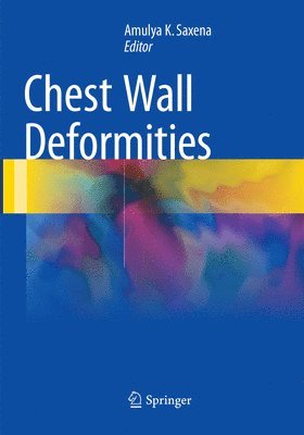 bokomslag Chest Wall Deformities