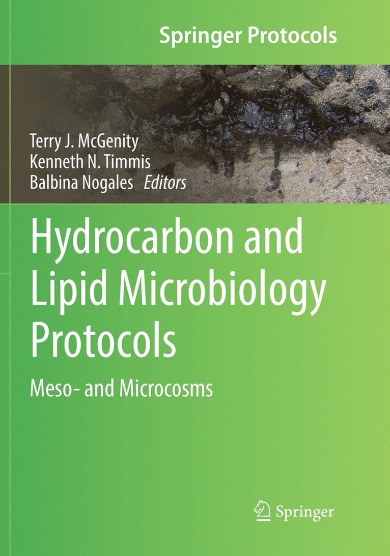 Hydrocarbon and Lipid Microbiology Protocols 1