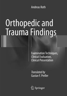 bokomslag Orthopedic and Trauma Findings