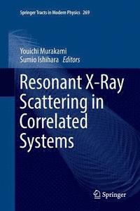 bokomslag Resonant X-Ray Scattering in Correlated Systems