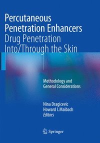 bokomslag Percutaneous Penetration Enhancers Drug Penetration Into/Through the Skin