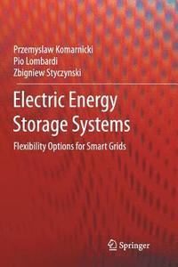 bokomslag Electric Energy Storage Systems