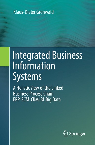 bokomslag Integrated Business Information Systems