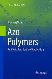 bokomslag Azo Polymers
