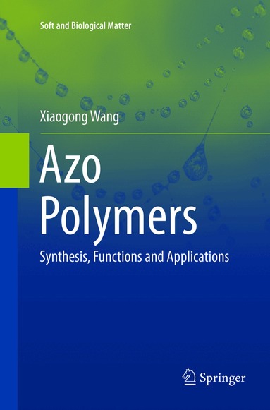 Xiaogong Wang - Azo Polymers, Häftad