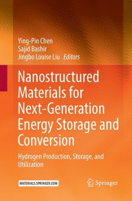 bokomslag Nanostructured Materials for Next-Generation Energy Storage and Conversion