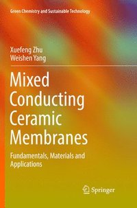 bokomslag Mixed Conducting Ceramic Membranes