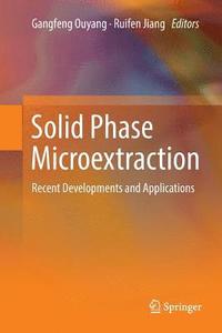 bokomslag Solid Phase Microextraction