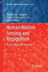 bokomslag Human Motion Sensing and Recognition
