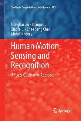 bokomslag Human Motion Sensing and Recognition