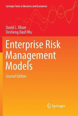 bokomslag Enterprise Risk Management Models