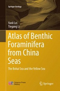 bokomslag Atlas of Benthic Foraminifera from China Seas