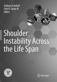 bokomslag Shoulder Instability Across the Life Span
