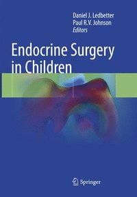 bokomslag Endocrine Surgery in Children