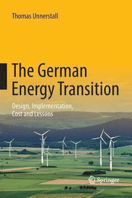 bokomslag The German Energy Transition