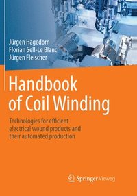 bokomslag Handbook of Coil Winding