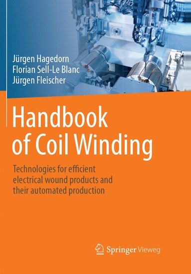 bokomslag Handbook of Coil Winding