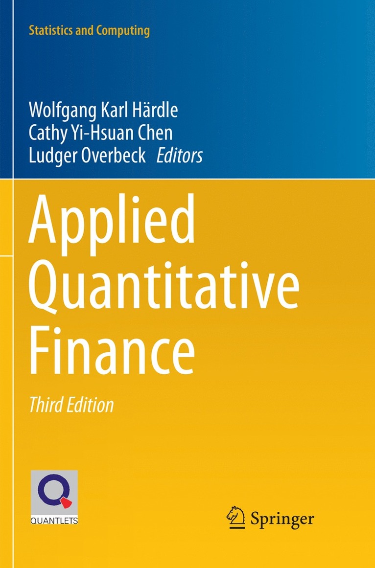 Applied Quantitative Finance
