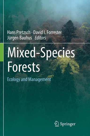 Hans Pretzsch, David I. Forrester, Jürgen Bauhus - Mixed-Species Forests, Häftad